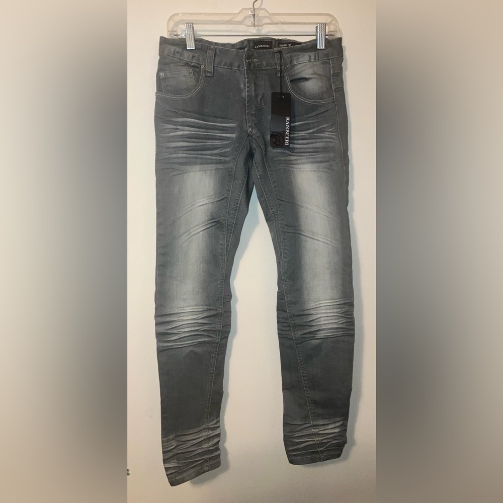 Ranbeeri NWT Ocean Wash Skinny Jeans